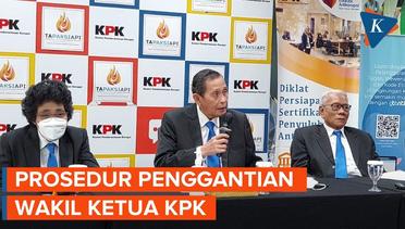 Ketua Dewas KPK Tumpak Hatorangan Ungkap Prosedur Penggantian Lili Pintauli