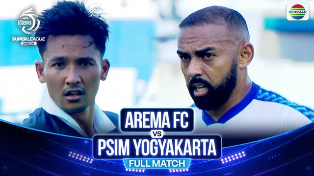Arema FC vs PSIM Jogja - Full Match | BRI Super League 2025/26