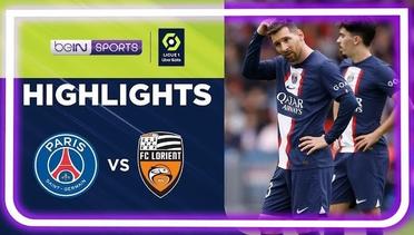 Match Highlights | PSG vs Lorient | Ligue 1 2022/2023
