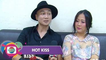 HOT KISS - HEBOH!! Anji dan Astrid di Tantang ABC DANCE di Panggung D'Academy Asia 4