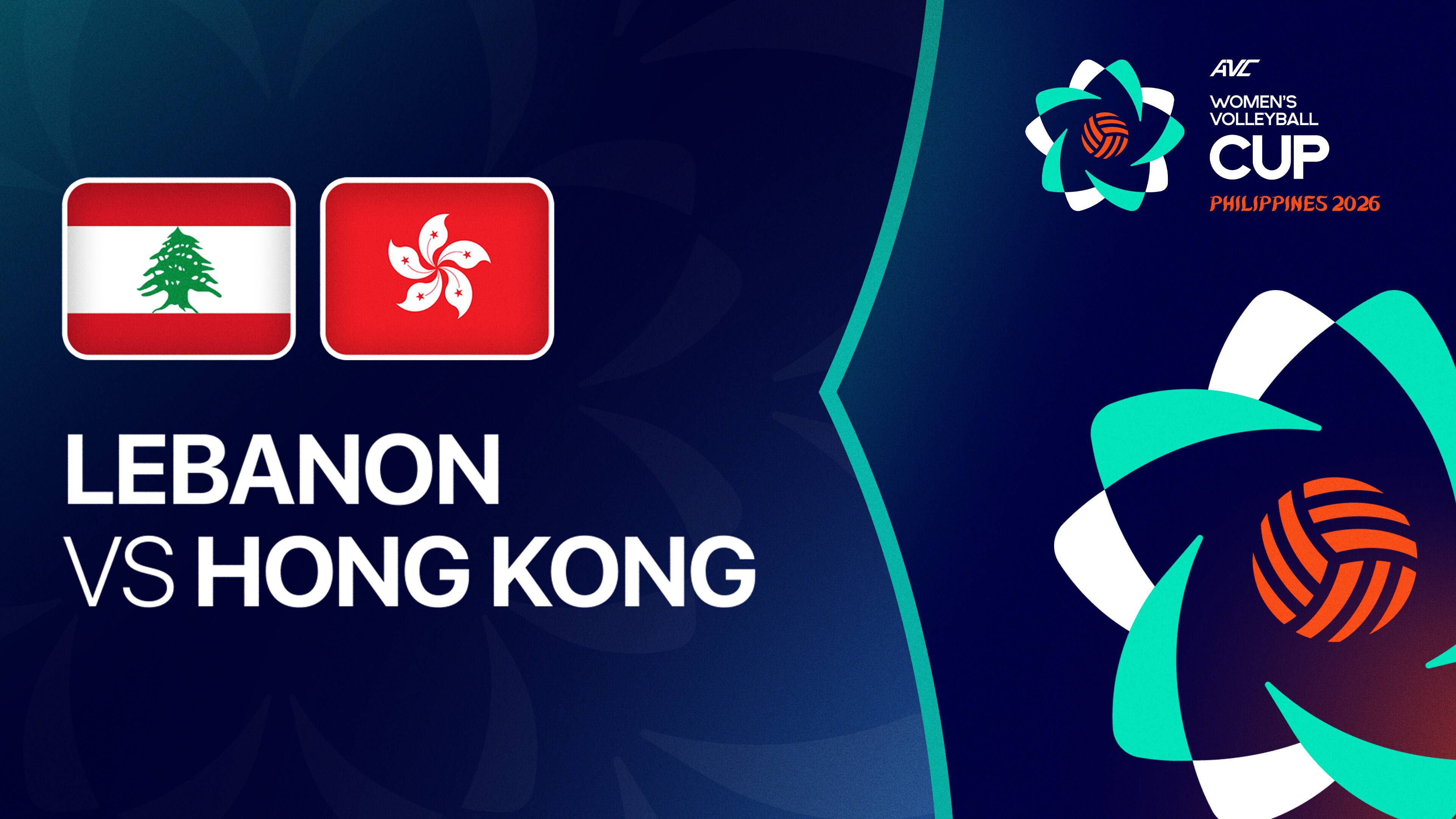Lebanon vs Hong Kong