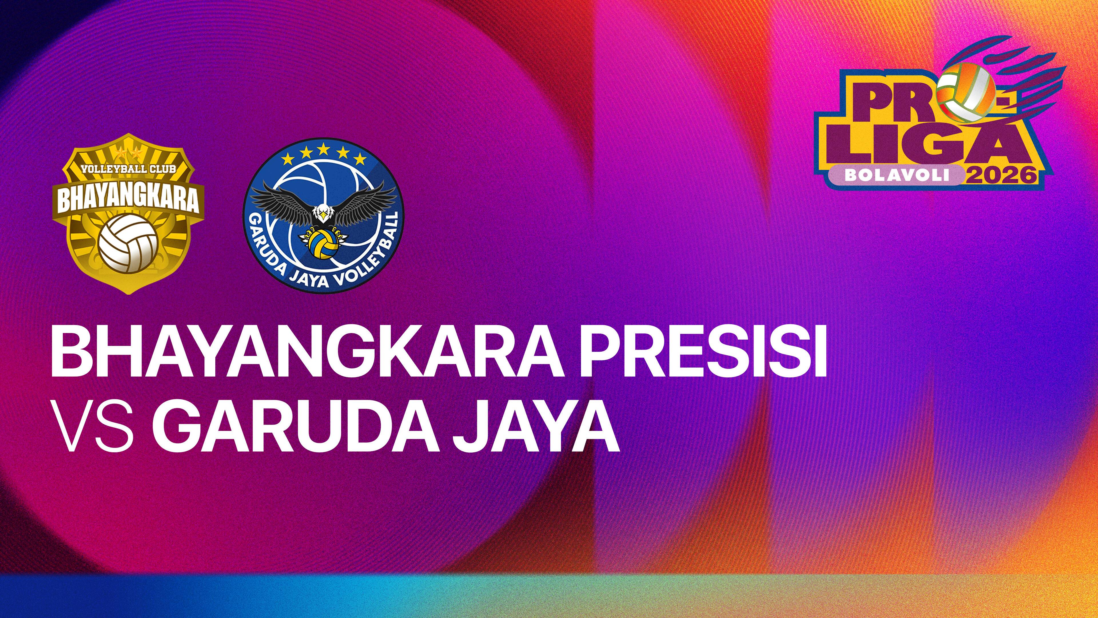 Jakarta Bhayangkara Presisi vs Jakarta Garuda Jaya