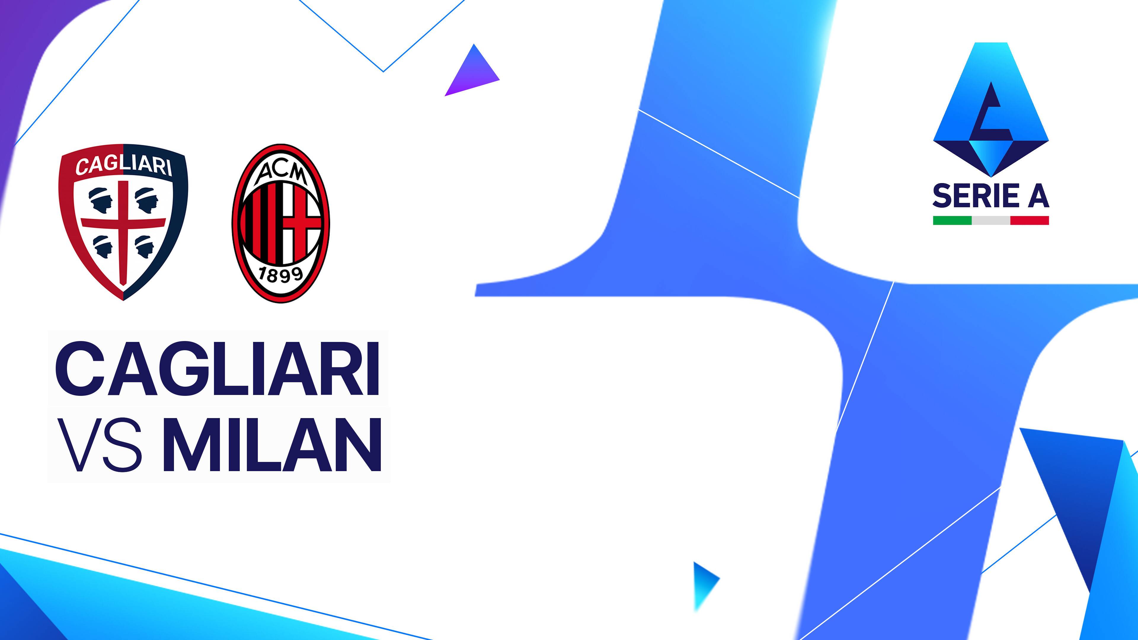 Cagliari Calcio vs Milan