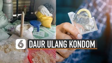 Ngeri, Ada Industri Daur Ulang Kondom di Vietnam