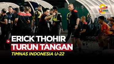 Erick Thohir Turun Tangan Tenangkan Timnas Indonesia U-22 Saat Diprovokasi Thailand di Final SEA Games 2023