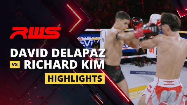 David Delapaz vs Richard Kim - Highlight | RWS Muay Thai 2025
