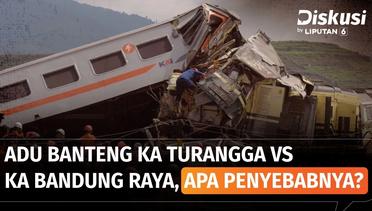 Tabrakan Kereta ‘Adu Banteng’ di Cicalengka, Faktor Human Error? | Diskusi