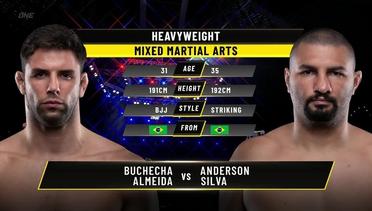 Buchecha vs. Anderson Silva | ONE Championship Full FIght
