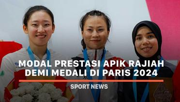 Modal Prestasi Apik Rajiah demi Medali di Paris 2024