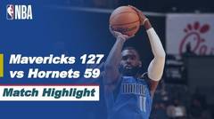 Match Highlight  | Dallas Mavericks 127 vs 59 Charlotte Hornets | NBA Pre-Season 2021/2022