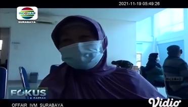 TNI AL Gendong Manula Ke Tempat Vaksin