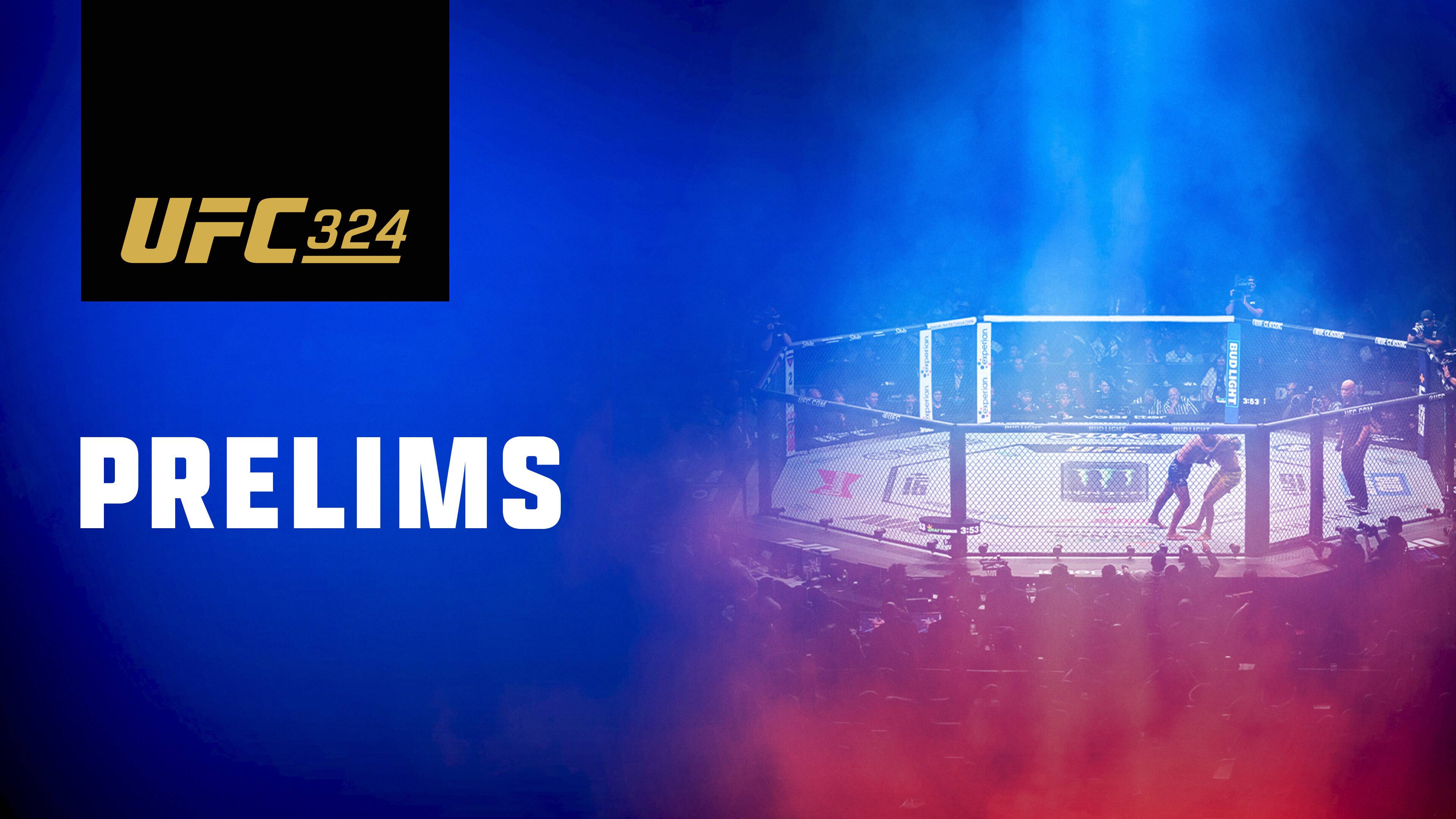 UFC 324: Prelims