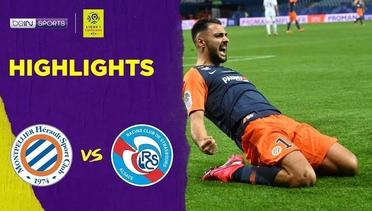 Match Highlight | Montpellier 3 vs 0 Strasbourg | Conforama Ligue 1 2020