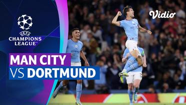 Mini Match - Manchester City vs Dortmund | UEFA Champions League 2022/23