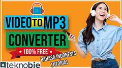 Video to MP3 Converter (100% FREE) cara merubah video menjadi audio mp3