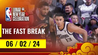 The Fast Break | Cuplikan Pertandingan - 06 Februari 2024 | NBA Regular Season 2023/24