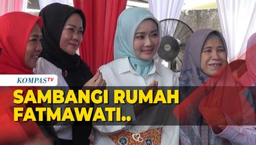 Peringati Hari Ibu, Istri Ridwan Kamil Kunjungi Rumah Fatmawati di Bengkulu