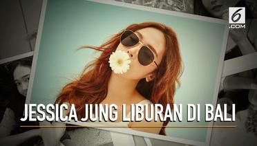 Jessica Jung Pamer Liburan di Bali
