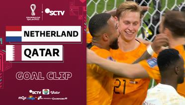 Gol!! Frenkle De Jong Membuat Tim Netherlands Lebin Unggul Lagi Skor 2-0! | FIFA World Cup Qatar 2022