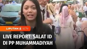 Live Report: Salat Id di Kantor PP Muhammadiyah | Liputan 6