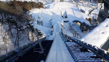 Menyambangi Menara Ski Jumping Hakuba Jepang