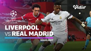 Highlight - Liverpool vs Real Madrid I UEFA Champions League 2020/2021