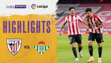Match Highlight | Athletic Club 4 vs 0 Real Betis | La Liga Santander 2020