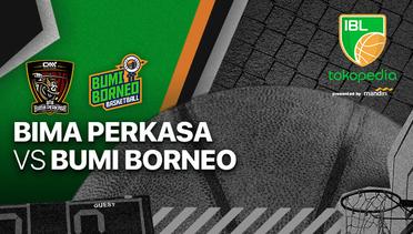 Full Match | DNA Bima Perkasa Jogjakarta vs Bumi Borneo Pontianak | IBL Tokopedia 2022