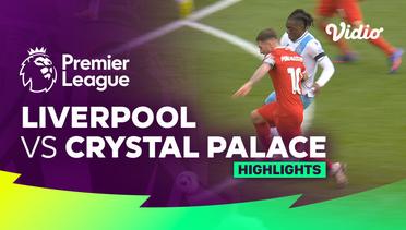 Liverpool vs Crystal Palace - Highlights | Premier League 23/24