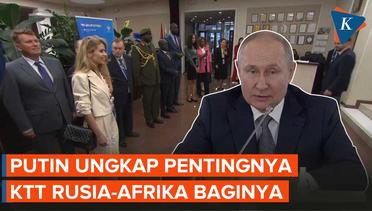 Putin Sambut Para Pimpinan Negara yang Hadiri KTT Afrika-Rusia di St Petersburg
