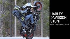 Harley Davidson Stunt Rob Carpenter