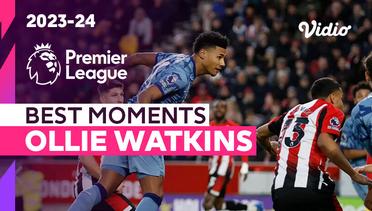 Aksi Ollie Watkins | Brentford vs Aston Villa | Premier League 2023/24