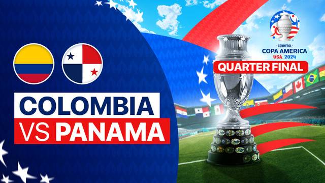 Colombia vs Panama - Full Match | CONMEBOL Copa America USA 2024 - Quarter Final