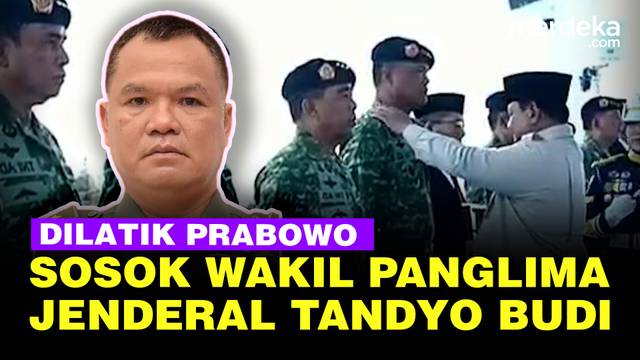 Sejarah Baru! Wakil Panglima TNI Jenderal Tandyo Budi Dilantik Presiden Prabowo di Batujajar