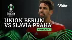 Highlight - Union Berlin vs Slavia Praha | UEFA Europa Conference League 2021/2022