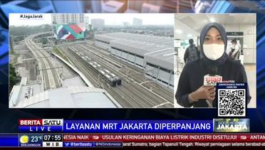 MRT Jakarta Perpanjang Jam Operasional Pascaberlakunya Ganjil Genap