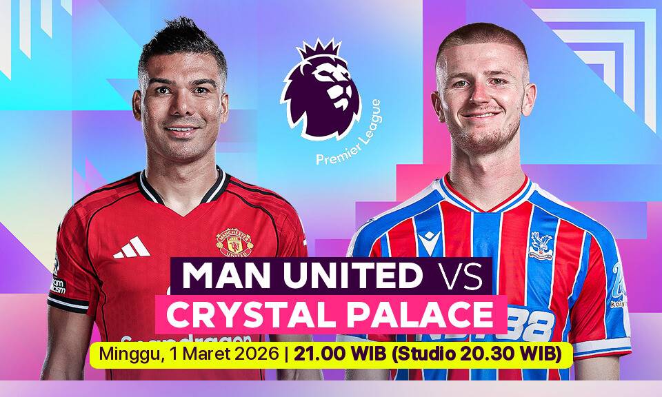 Man United vs Crystal Palace