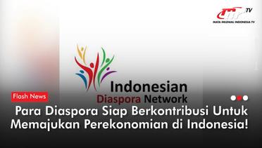 Mendag Zulhas Minta Diaspora Indonesia Bantu Majukan Perekonomian Bangsa | Flash News