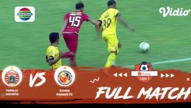Full Match: Persija Jakarta vs Semen Padang FC | Shopee Liga 1