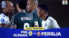 PSS Sleman vs Persija Jakarta - Full Match | BRI Liga 1 2024/25