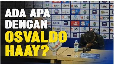 Tangis Osvaldo Haay Setelah Bhayangkara FC Hadapi Persija Jakarta, Ada Apa?