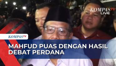 Respons Mahfud MD Usai Namanya Disebut Prabowo saat Ganjar Singgung Pelanggaran HAM