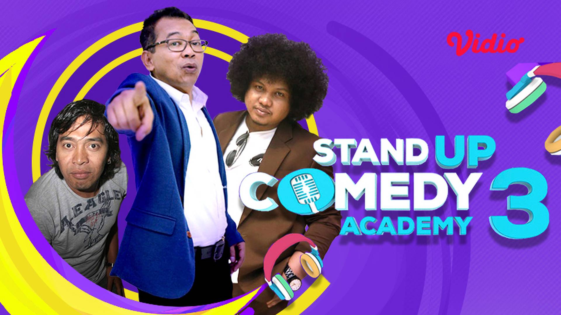 Stand Up Comedy Academy (SUCA) Musim 3