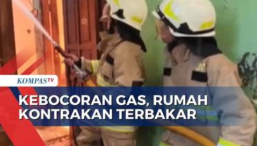 Kebakaran Rumah Kontrakan di Jakarta Timur, 10 Unit Mobil Damkar Diterjunkan!