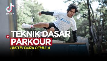 Teknik Dasar Parkour bagi Pemula dari Komunitas Parkour Jakarta