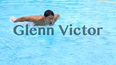 Glenn Victor - Atlet Renang Indonesia