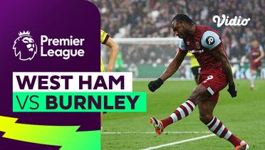 West Ham vs Burnley - Mini Match | Premier League 23/24