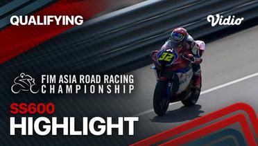 Highlights | Asia Road Racing Championship 2023: Qualifying SS600 Round 2 | ARRC