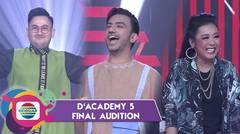 RAME BANGET!! Reza Da-Nassar-Soimah-Fildan Da  Datang Disambut Penonton Pakai Yel Yel Ala Sepakbola!! | Final Audition Da 5