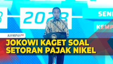 Ketika Jokowi Kaget Soal Setoran Pajak Nikel: Besar Sekali Angkanya